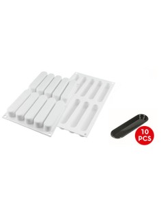 Fashion Eclair 80 Silikonform 2