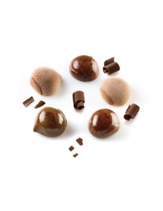 Marron Glacè Silikonform 30 2