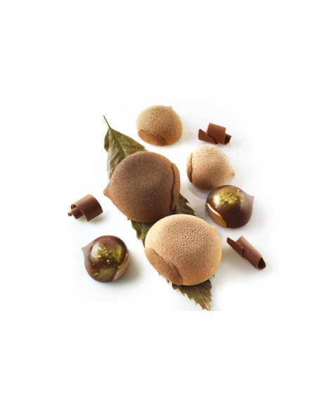 Marron Glacè 110 Silikonform
