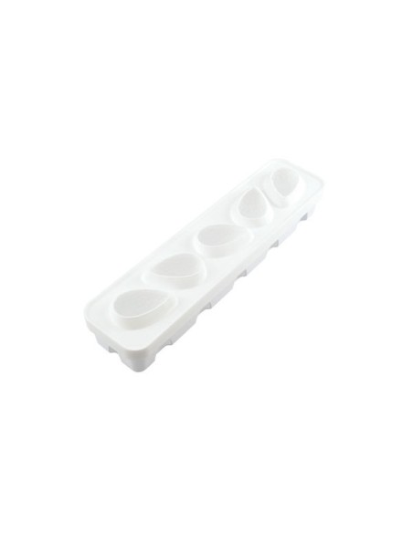 Stampo in silicone Fragola 120 + supporto
