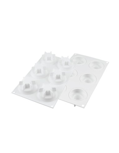 Spiel 115 Silikonform 65xh 40 mm