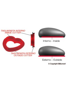 Amorini 100 Silikonform... 2