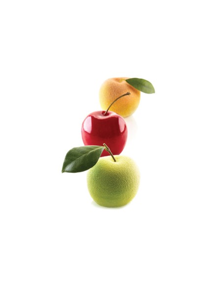 Apfel-, Kirsch- und Pfirsich-Silikonform 115
