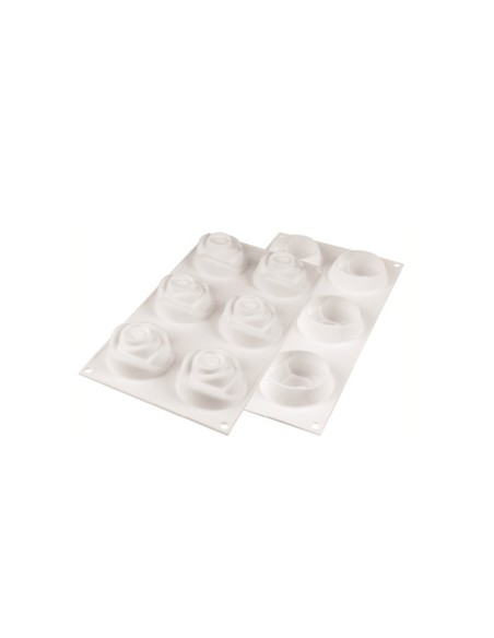 Stampo rosa forma silikomart