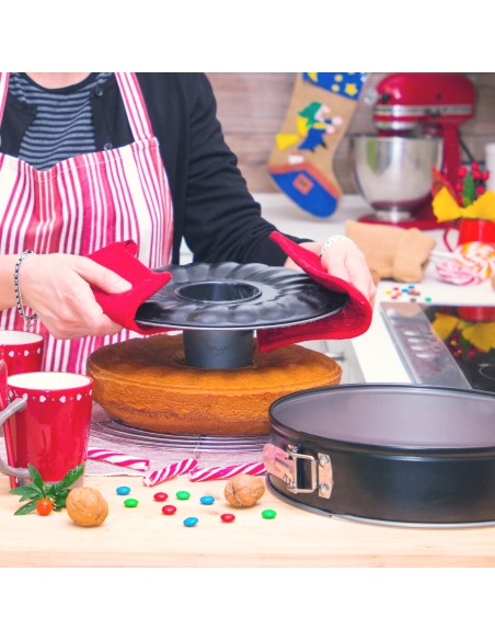 Aufklappbare Kuchenform 2 Böden cm 28xh6