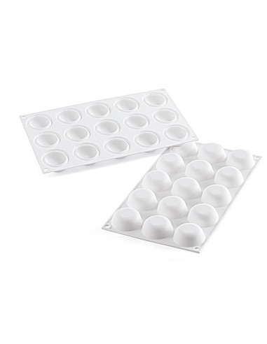 Stampo in Silicone Globe 45 x h 20 mm