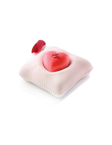 Kit7 + 1 herzförmige Form mit Kissen