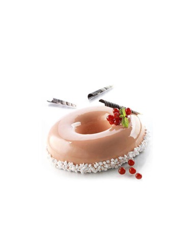 Set 6 stampi Savarin 180 h 50 mm +...
