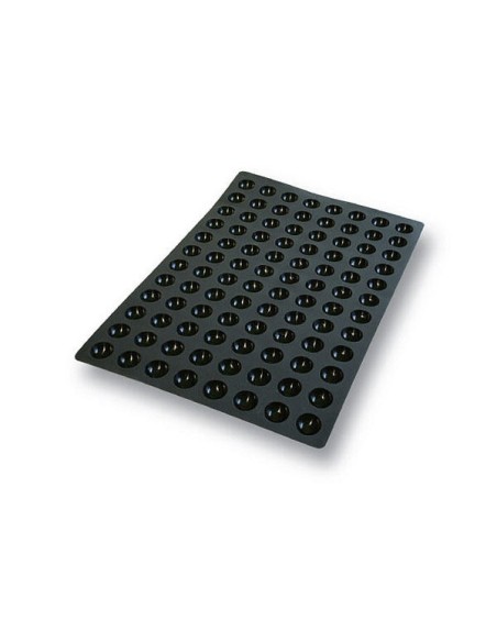 Mini-Halbkugelform 35 x H17,5 mm 60x40 cm