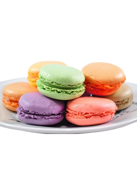 Silikonmatte für Macarons 600x400