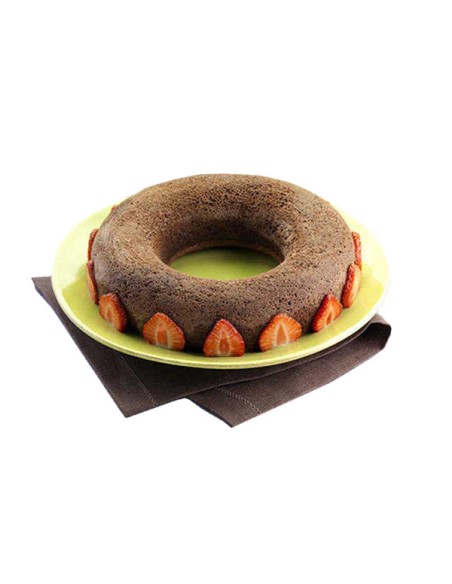 Glatte Donut-Silikonform