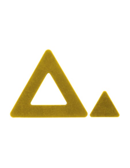 Triangolo 3.0 Silikonform 110,5x97xh5,5 mm