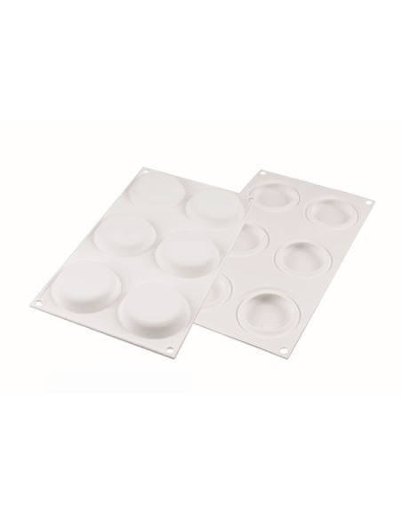 Stampo in silicone Decor Round 50 67xh15 mm