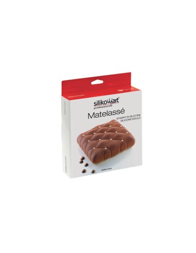 Matelassè Silikonform 160x160xh 53 mm