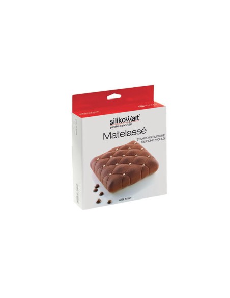 Matelassè Silikonform 160x160xh 53 mm