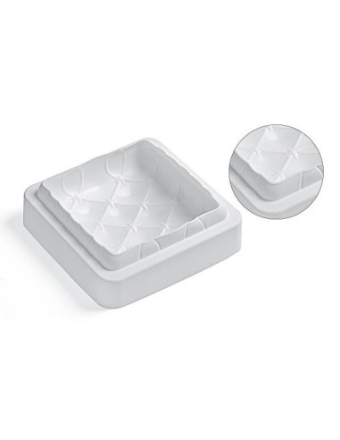 Matelassè Silikonform 160x160xh 53 mm