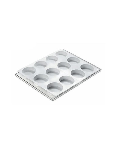 Set mit 2 Discoto Silikon-Eisformen