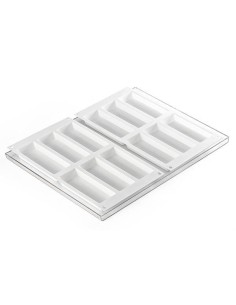 Set mit 2 Silikon-Eisformen... 2