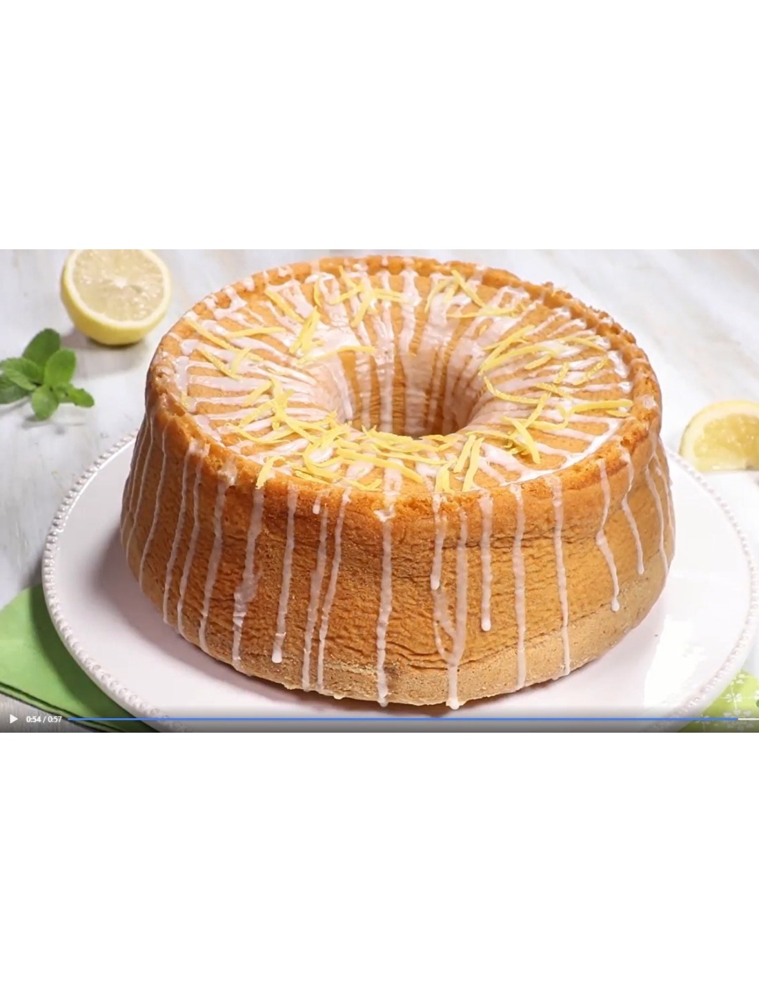 Forma Chiffon Cake-Torta Americana 26xh12.5 cm C-P