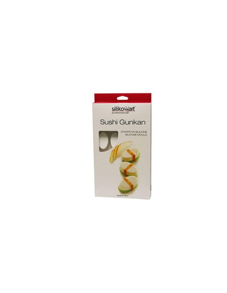 Sushi Gunkan Silikonform 55x33xh20 mm