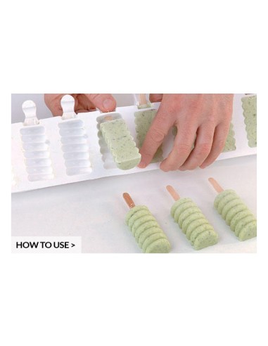 Set mit 2 Silikonformen Mini Tango