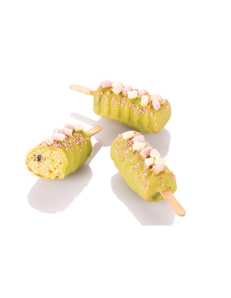 Set mit 2 Silikonformen Mini Tango