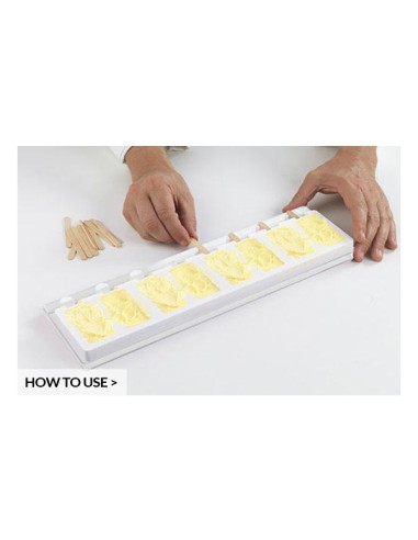 Set mit 2 Silikonformen Mini Tango