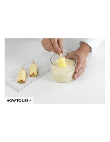 Set mit 2 Silikonformen Mini Tango