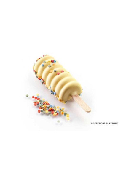 Set 2 stampi in silicone Mini Tango
