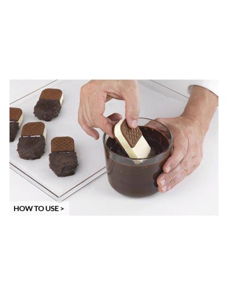 Set mit 2 Mini-MaxiBon-Eisformen