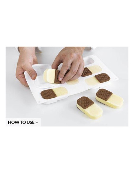 Set mit 2 Mini-MaxiBon-Eisformen