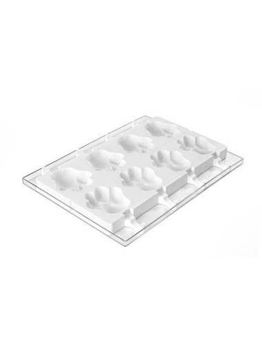 Set 2 Zampa-Eisformen