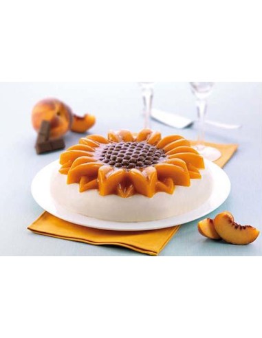 Silikonform Sonnenblume 260xH70 mm