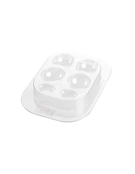 Set 5 Stampi per cioccolato Orso Teddy