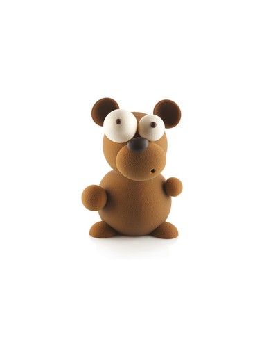 Set 5 Stampi per cioccolato Orso Teddy