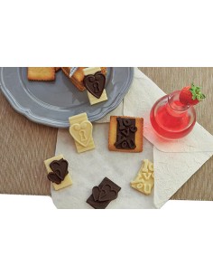 Stampo in silicone Choco... 2
