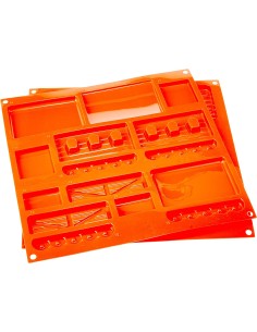 Stampo silicone Treno A+B 2