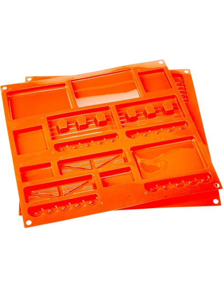 Stampo silicone Treno A+B