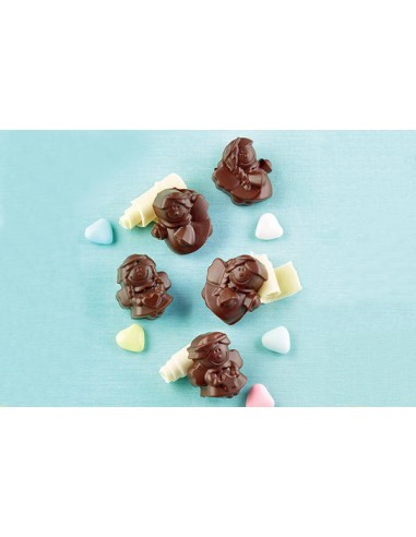 12 Choco Angels Silikonform
