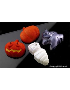 Stampo silicone Halloween 8... 2