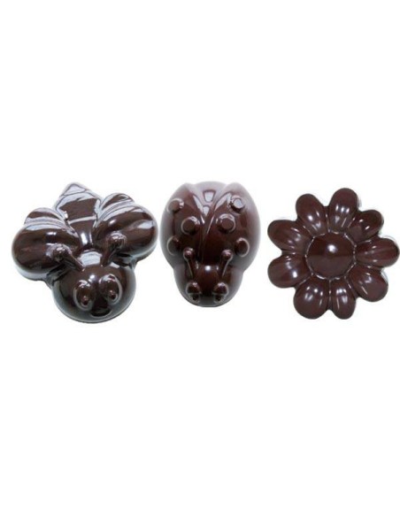 Choco Springlife Silikonform 36 x 26 x H 15 mm