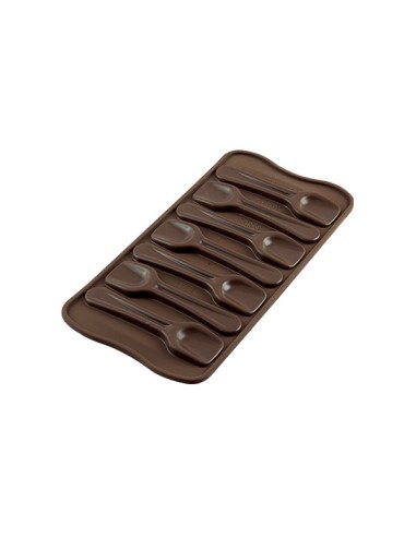 Stampo silicone Choco Spoons...