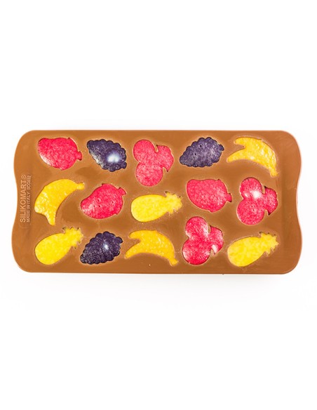 Choco Fruits Silikonform