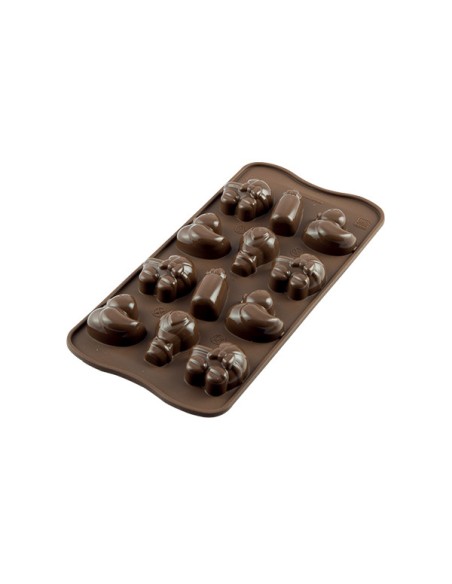 Stampo in silicone Choco Baby