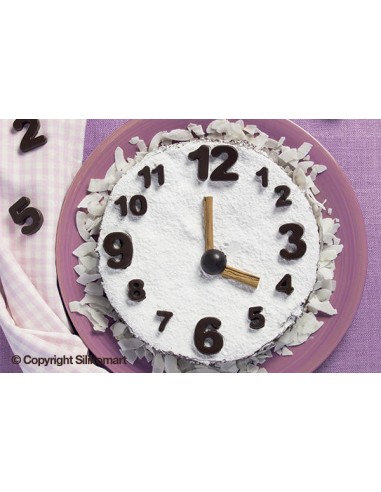 Stampo cioccolato Numeri
