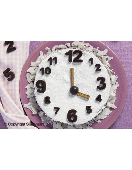 Stampo cioccolato Numeri
