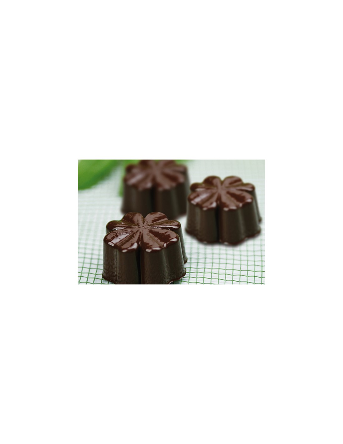 4 Stampi In Silicone Per Cioccolatini – Forma Per Pasticceria E Pasta Frolla – Antiaderente E Pieghevole