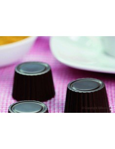 Pralinen Silikonform 30x18,5mm 2