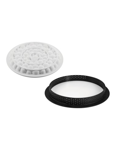 Stampo silicone Kit Tarte Ring Bubble...