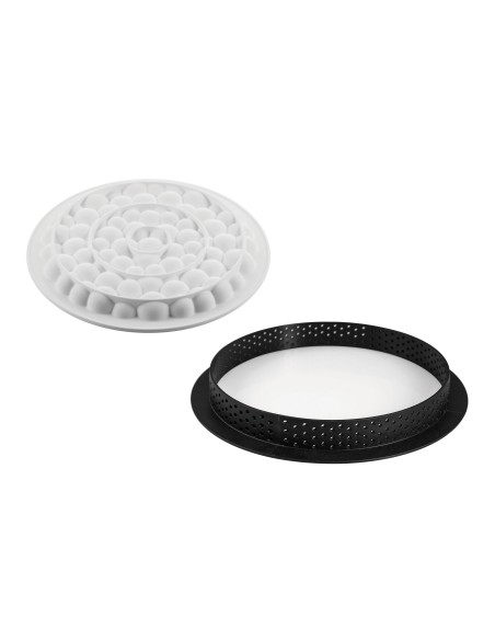 Stampo silicone Kit Tarte Ring Bubble 190 + 1anello